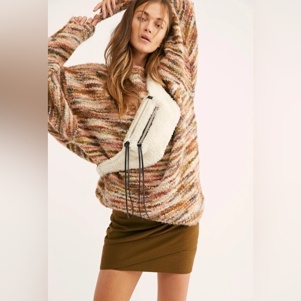 Free People Crew Neck Sweater - Picture 2 of 8
